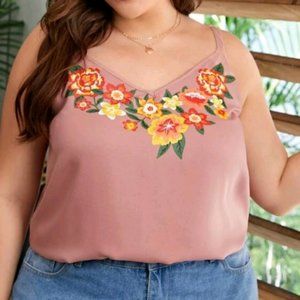 NWOT floral camisole 💐